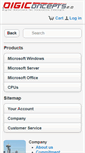 Mobile Screenshot of digiconcepts.com